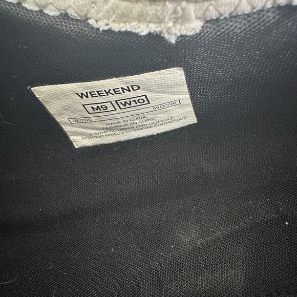 Vessi Weekend Light Grey Sneakers Women's Size 10 - Picture 6 of 9